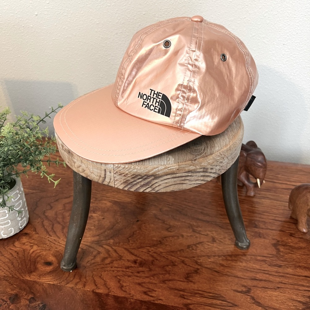 The North Face Rose Gold Metallic Cap